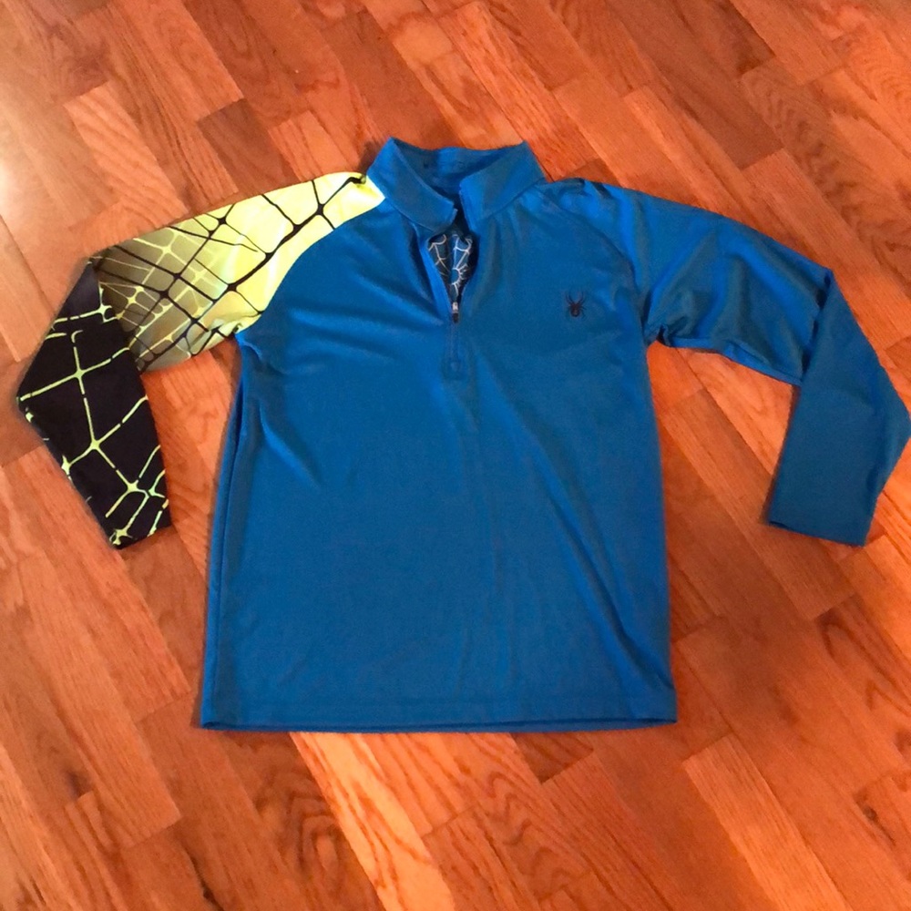 Spyder  1/2 Zip Pullover— Youth XL